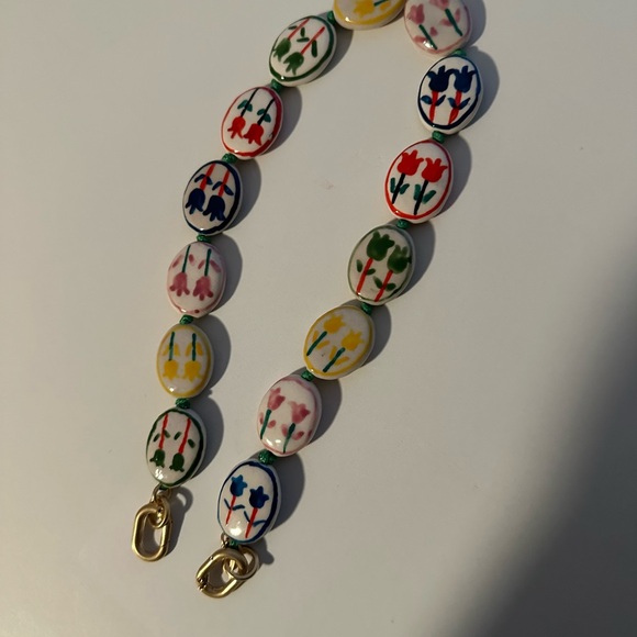 Clare V Ceramic Shoulder Strap - Picture 3 of 4